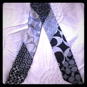 Coach Scarf
